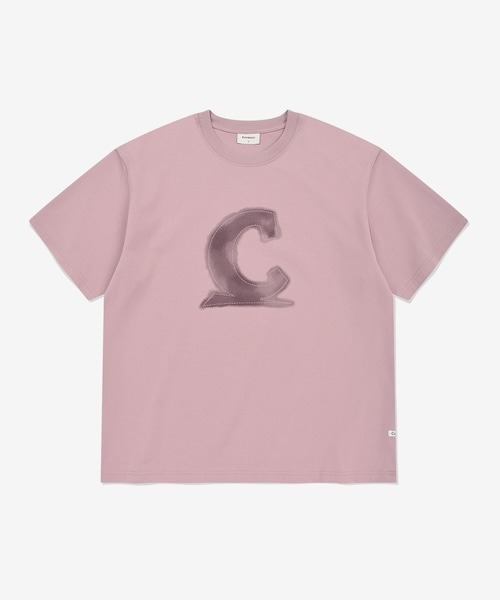 COVERNAT(カバーナット)の「COOL COTTON SIGNATURE SYMBOL GRAPHIC T-SHIRT(Tシャツ/カットソー・メンズ・ホワイト/ピンク/ライトグリーン・LARGE/MEDIUM/SMALL/X-LARGE)」の3枚目の写真