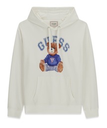 ECO GUESS Bear Hoodie パーカー フーディー