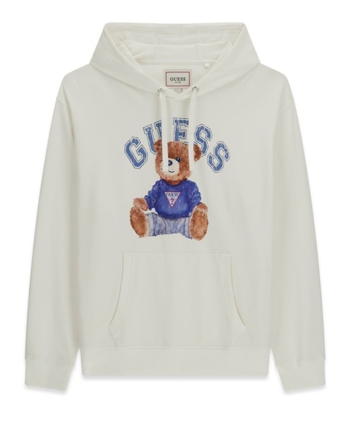 GUESS クマ パーカー パーカー | GUESS(ゲス) JAPAN 公式オンラインストア | GUESS JAPAN
