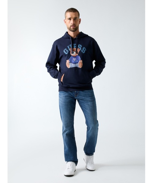 ECO GUESS Bear Hoodie パーカー フーディー | GUESS(ゲス) JAPAN 公式