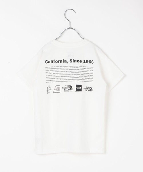 THE NORTH FACE(ザノースフェイス)の「【THE NORTH FACE(ザ・ノース・フェイス)】ヒストリカルロゴT(KIDS)(Tシャツ/カットソー・キッズ・イエロー/ホワイト/ブラック/グレー・130cm/160cm/150cm/140cm)」の6枚目の写真