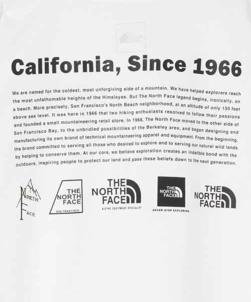 THE NORTH FACE(ザノースフェイス)の「【THE NORTH FACE(ザ・ノース・フェイス)】ヒストリカルロゴT(KIDS)(Tシャツ/カットソー・キッズ・イエロー/ホワイト/ブラック/グレー・130cm/160cm/150cm/140cm)」の12枚目の写真
