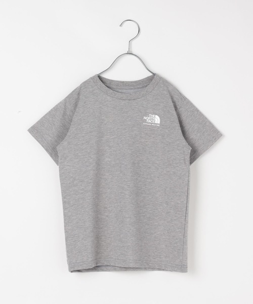 THE NORTH FACE(ザノースフェイス)の「【THE NORTH FACE(ザ・ノース・フェイス)】ヒストリカルロゴT(KIDS)(Tシャツ/カットソー・キッズ・イエロー/ホワイト/ブラック/グレー・130cm/160cm/150cm/140cm)」の13枚目の写真