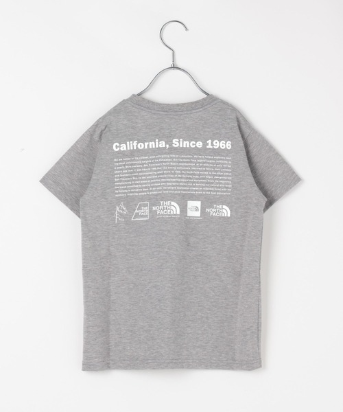 THE NORTH FACE(ザノースフェイス)の「【THE NORTH FACE(ザ・ノース・フェイス)】ヒストリカルロゴT(KIDS)(Tシャツ/カットソー・キッズ・イエロー/ホワイト/ブラック/グレー・130cm/160cm/150cm/140cm)」の14枚目の写真