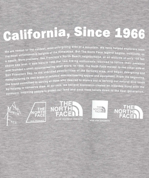 THE NORTH FACE(ザノースフェイス)の「【THE NORTH FACE(ザ・ノース・フェイス)】ヒストリカルロゴT(KIDS)(Tシャツ/カットソー・キッズ・イエロー/ホワイト/ブラック/グレー・130cm/160cm/150cm/140cm)」の16枚目の写真