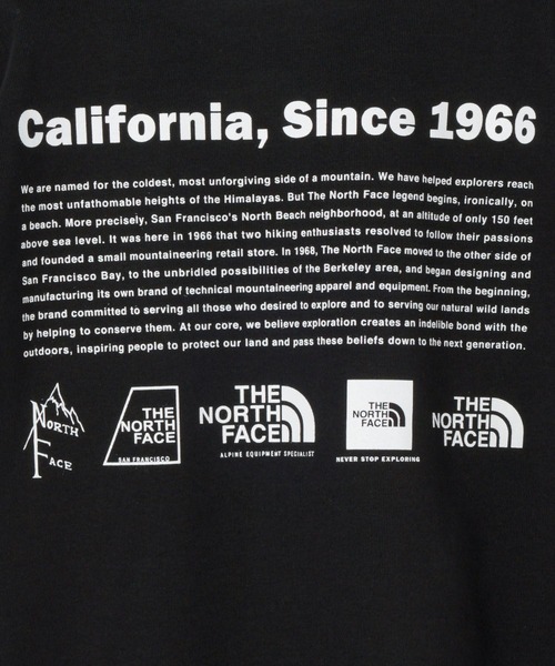 THE NORTH FACE(ザノースフェイス)の「【THE NORTH FACE(ザ・ノース・フェイス)】ヒストリカルロゴT(KIDS)(Tシャツ/カットソー・キッズ・イエロー/ホワイト/ブラック/グレー・130cm/160cm/150cm/140cm)」の20枚目の写真
