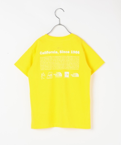 THE NORTH FACE(ザノースフェイス)の「【THE NORTH FACE(ザ・ノース・フェイス)】ヒストリカルロゴT(KIDS)(Tシャツ/カットソー・キッズ・イエロー/ホワイト/ブラック/グレー・130cm/160cm/150cm/140cm)」の22枚目の写真