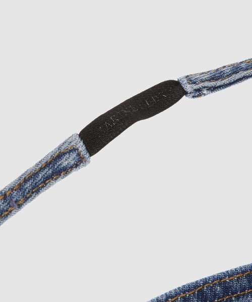MARINE SERRE（マリーン・セル）の「LIGHT BLUE DENIM BRA TOP（その他トップス・レディース・ブルー系その他・36/34）」の5枚目の写真