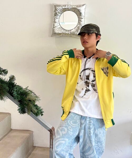 REBRENNER(リブレンナー)の「DTFミリアル クールコットンクロップ半袖Tシャツ ホワイト(Tシャツ/カットソー・レディース・ホワイト・MEDIUM/LARGE/X-LARGE)」の14枚目の写真