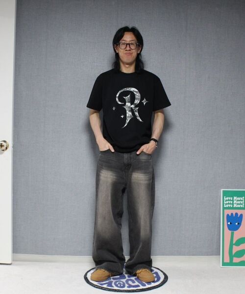 REBRENNER(リブレンナー)の「DTFミリアル クールコットンクロップ半袖Tシャツ ホワイト(Tシャツ/カットソー・レディース・ホワイト・MEDIUM/LARGE/X-LARGE)」の15枚目の写真