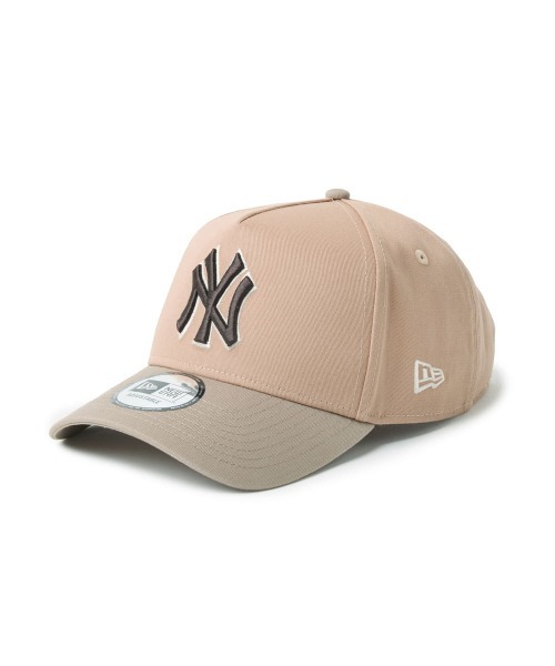 NEW ERA(ニューエラ)の「NEW ERA 940AF CS MOCHA MOUSSE MULTI / ニューエラ(キャップ・レディース・ナチュラル/ピンク/ベージュ・FREE)」の2枚目の写真