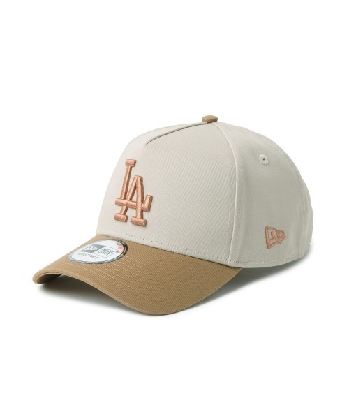 NEW ERA(ニューエラ)の「NEW ERA 940AF CS MOCHA MOUSSE MULTI / ニューエラ(キャップ・レディース・ナチュラル/ピンク/ベージュ・FREE)」の3枚目の写真