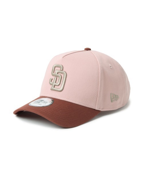 NEW ERA(ニューエラ)の「NEW ERA 940AF CS MOCHA MOUSSE MULTI / ニューエラ(キャップ・レディース・ナチュラル/ピンク/ベージュ・FREE)」の1枚目の写真