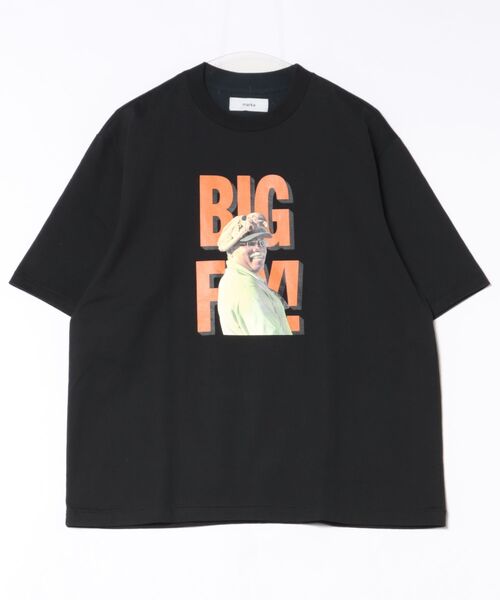 marka(マーカ)の「MARKA Tee Yuji Takeuchi glove on the head(Tシャツ/カットソー・メンズ・ブラック・2)」の1枚目の写真