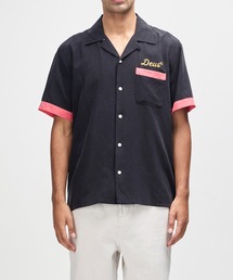 HISSSTERICAL BOWLING SHIRT