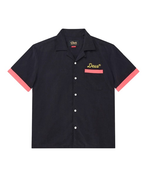 DEUS EX MACHINA(デウスエクスマキナ)の「HISSSTERICAL BOWLING SHIRT(シャツ/ブラウス・メンズ・ホワイト/ブラック・M/L)」の18枚目の写真