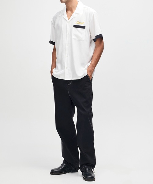 DEUS EX MACHINA(デウスエクスマキナ)の「HISSSTERICAL BOWLING SHIRT(シャツ/ブラウス・メンズ・ホワイト/ブラック・M/L)」の13枚目の写真