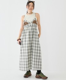 【ZOZO限定】BUSTIER CAMISOLE ONEPIECE/ビスチェキャミソールワンピース