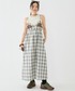 MIRROR STOKE（ミラーストーク）の「【ZOZO限定】BUSTIER CAMISOLE ONEPIECE/ビスチェキャミソールワンピース（ワンピース・MEDIUM）」