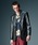 glamb�i�O�����j�́uSynth Leather Tailored Jacket / �V���Z���U�[�e�[���[�h�W���P�b�g�i�e�[���[�h�W���P�b�g�j�v�b�u���b�N