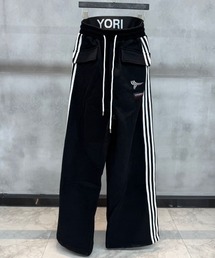 YORI SPORT(�����X�|�[�c)��RECKLESS SCHOLARS×YORI SPORT/���b�N���X �X�J���[�Y×�����X�|�[�c/Side line pants(�X�E�F�b�g�p���c)