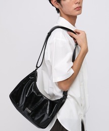 ALAND | 【UNISEX】ALAND／フェイクレザーショルダーバッグ(ショルダーバッグ)
