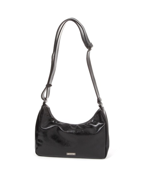 ALAND（エーランド）の「【UNISEX】ALAND／フェイクレザーショルダーバッグ（ショルダーバッグ・レディース・ブラウン/ブラック・FREE）」の15枚目の写真