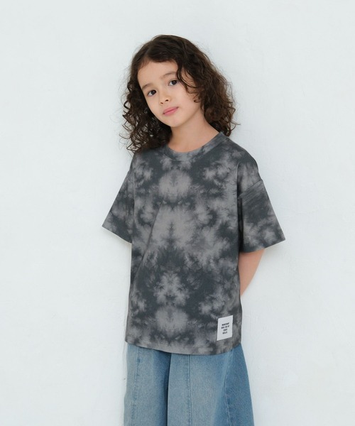 LEPSIM(レプシィム)の「【KIDS】タイダイプリントTSS 675031(Tシャツ/カットソー・キッズ・イエロー/チャコールグレー・120/140/130)」の17枚目の写真