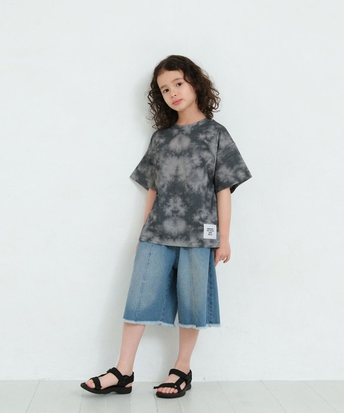 LEPSIM(レプシィム)の「【KIDS】タイダイプリントTSS 675031(Tシャツ/カットソー・キッズ・イエロー/チャコールグレー・120/140/130)」の19枚目の写真