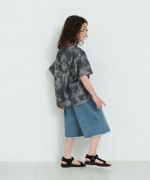 LEPSIM(レプシィム)の「【KIDS】タイダイプリントTSS 675031(Tシャツ/カットソー・キッズ・イエロー/チャコールグレー・120/140/130)」の12枚目の写真