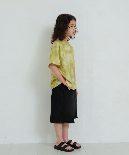 LEPSIM(レプシィム)の「【KIDS】タイダイプリントTSS 675031(Tシャツ/カットソー・キッズ・イエロー/チャコールグレー・120/140/130)」の16枚目の写真