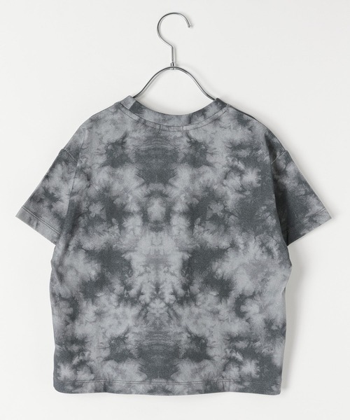 LEPSIM(レプシィム)の「【KIDS】タイダイプリントTSS 675031(Tシャツ/カットソー・キッズ・イエロー/チャコールグレー・120/140/130)」の6枚目の写真
