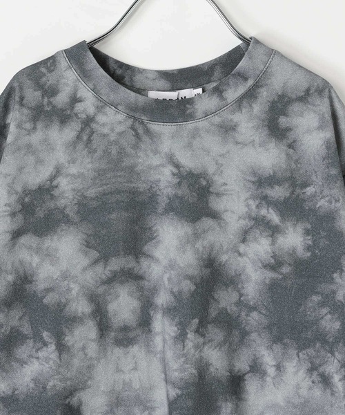 LEPSIM(レプシィム)の「【KIDS】タイダイプリントTSS 675031(Tシャツ/カットソー・キッズ・イエロー/チャコールグレー・120/140/130)」の7枚目の写真