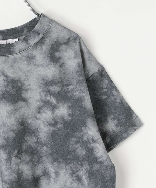 LEPSIM(レプシィム)の「【KIDS】タイダイプリントTSS 675031(Tシャツ/カットソー・キッズ・イエロー/チャコールグレー・120/140/130)」の8枚目の写真