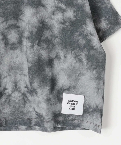 LEPSIM(レプシィム)の「【KIDS】タイダイプリントTSS 675031(Tシャツ/カットソー・キッズ・イエロー/チャコールグレー・120/140/130)」の9枚目の写真