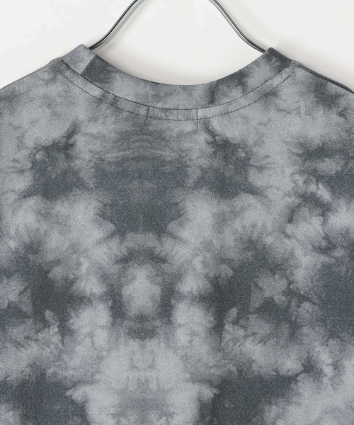 LEPSIM(レプシィム)の「【KIDS】タイダイプリントTSS 675031(Tシャツ/カットソー・キッズ・イエロー/チャコールグレー・120/140/130)」の10枚目の写真