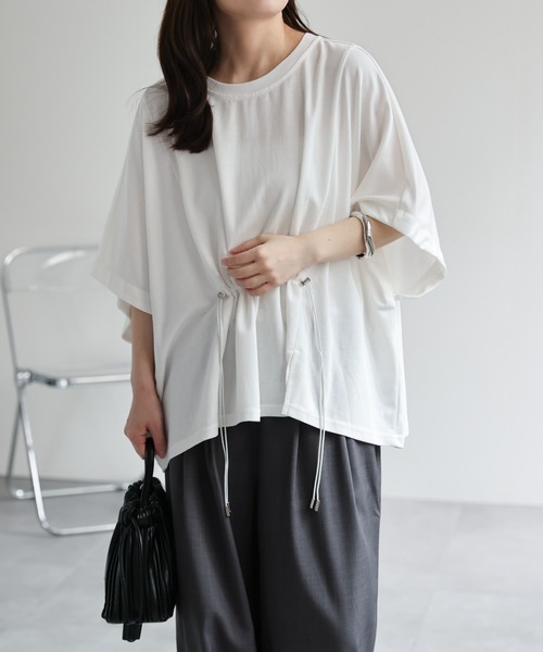 model：156cm　着用サイズ：FREE