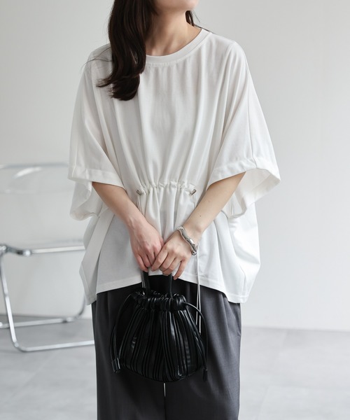 model：156cm　着用サイズ：FREE