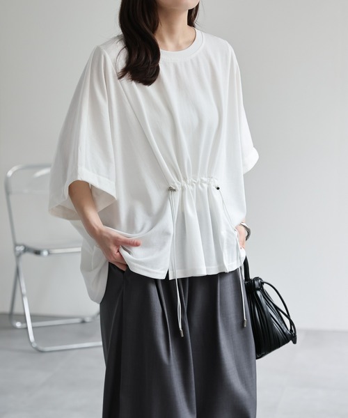 model：156cm　着用サイズ：FREE