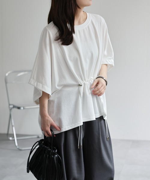 model：156cm　着用サイズ：FREE