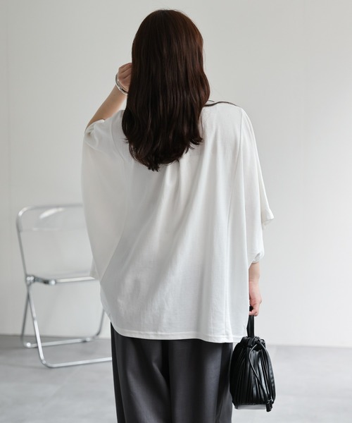 model：156cm　着用サイズ：FREE