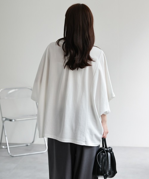 model：156cm　着用サイズ：FREE