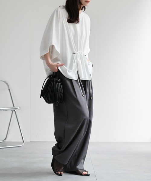 model：156cm　着用サイズ：FREE