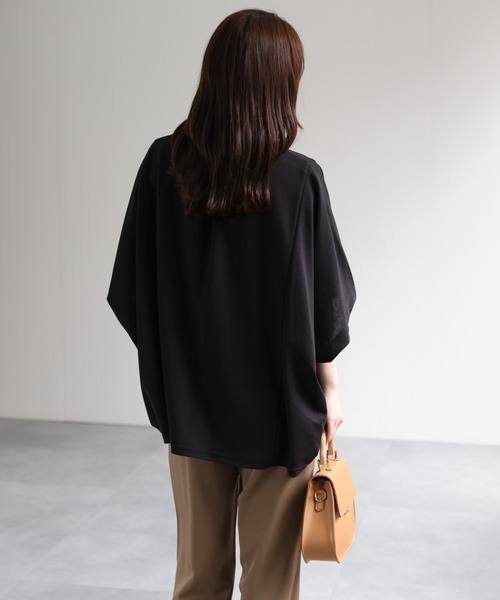 model：156cm　着用サイズ：FREE