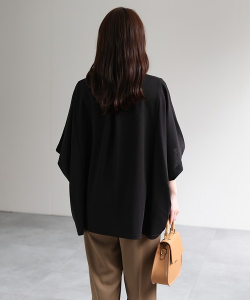 model：156cm　着用サイズ：FREE