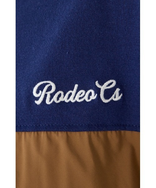 RODEO CROWNS WIDE BOWL（ロデオクラウンズワイドボウル）の「切替ロゴビッグトップス（その他トップス・レディース・ネイビー/ブラック/カーキ/オフホワイト・FREE）」の9枚目の写真