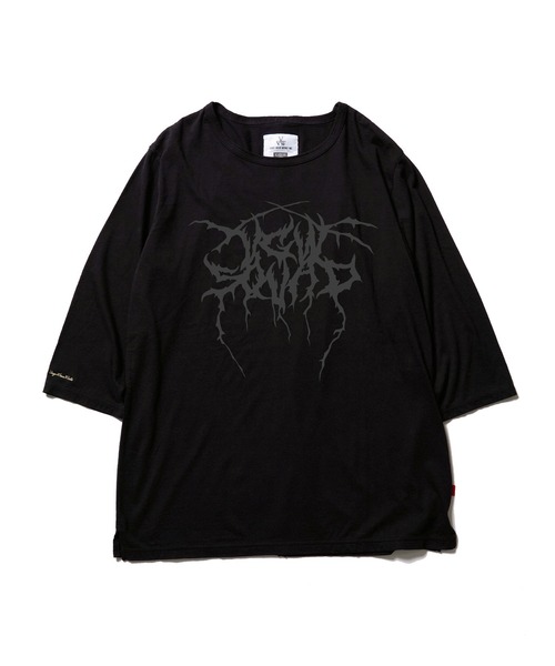 VIRGOwearworks（ヴァルゴウェアワークス）の「Ultimare [Q]  HAUTE [CRUST]（Tシャツ/カットソー・メンズ・チャコールグレー/ホワイト/ブラック・2/3/4/5）」の2枚目の写真