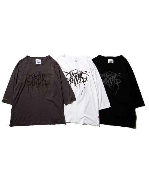 VIRGOwearworks（ヴァルゴウェアワークス）の「Ultimare [Q]  HAUTE [CRUST]（Tシャツ/カットソー・メンズ・チャコールグレー/ホワイト/ブラック・2/3/4/5）」の4枚目の写真
