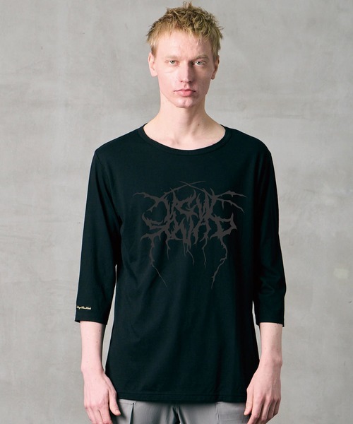 VIRGOwearworks（ヴァルゴウェアワークス）の「Ultimare [Q]  HAUTE [CRUST]（Tシャツ/カットソー・メンズ・チャコールグレー/ホワイト/ブラック・2/3/4/5）」の5枚目の写真