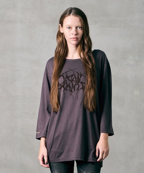 VIRGOwearworks（ヴァルゴウェアワークス）の「Ultimare [Q]  HAUTE [CRUST]（Tシャツ/カットソー・メンズ・チャコールグレー/ホワイト/ブラック・2/3/4/5）」の6枚目の写真